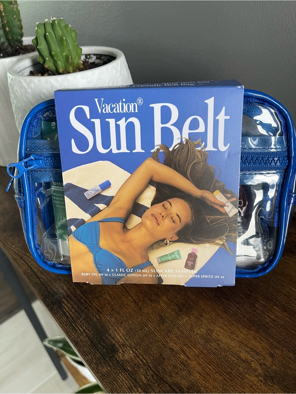 Vacation Sun Belt Suncare Sampler